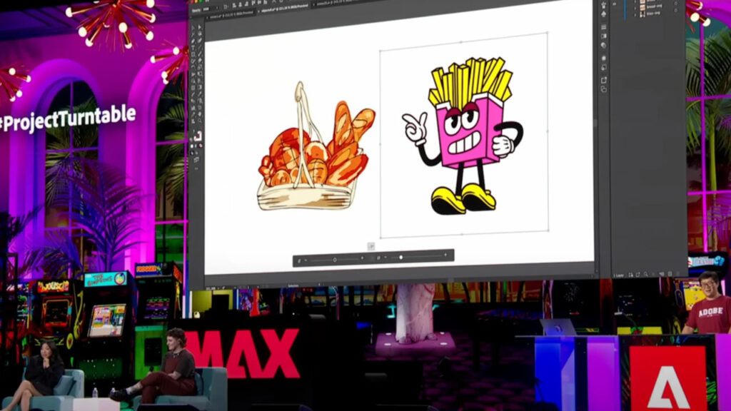 Adobe MAX 2024 IA Transforma Imágenes 2D en 3D en Cuestión de Segundos