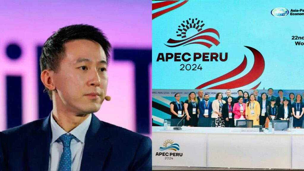 APEC Perú 2024: La Asistencia del CEO de TikTok y Actividades Clave