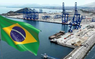 Brasil explora exportar a Asia desde el Megapuerto de Chancay en Perú