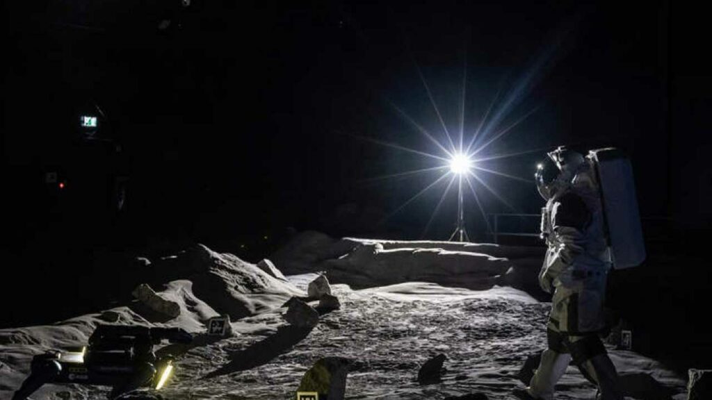 China Revoluciona la Exploración Espacial con Ladrillos de Suelo Lunar para Construir Bases en la Luna