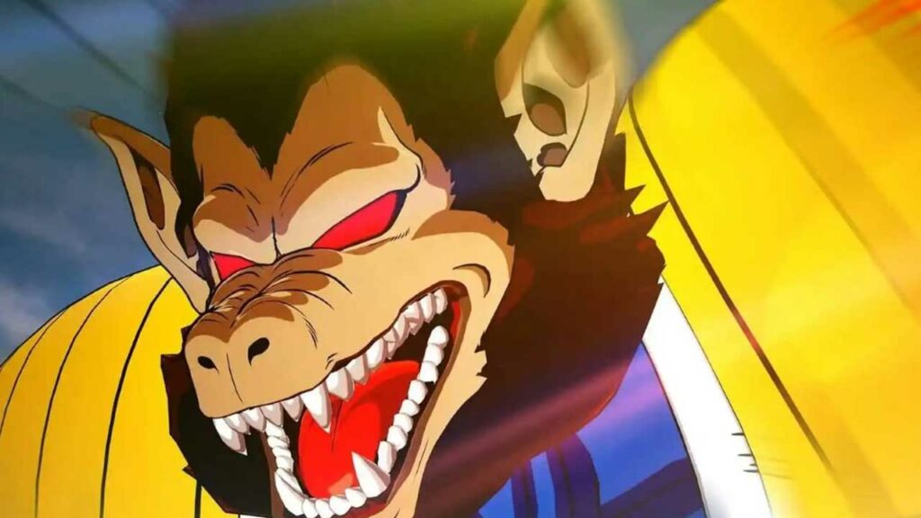 Dragon Ball Sparking Zero El combate contra Ozaru Vegeta que obliga a los jugadores a bajar la dificultad