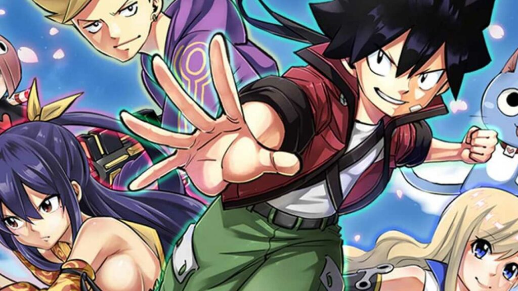 Edens Zero tendrá su videojuego en 2025 Acción y rol en un vasto mundo abierto