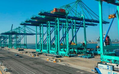 El Puerto de Chancay: Revolucionando la Automatización Robótica y la Logística en Sudamérica