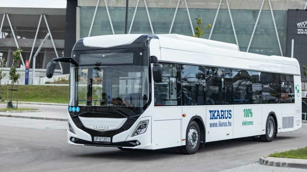 El regreso de Ikarus Autobuses eléctricos que combinan tradición y movilidad sostenible