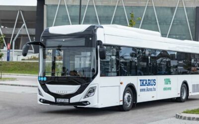 El regreso de Ikarus: Autobuses eléctricos que combinan tradición y movilidad sostenible