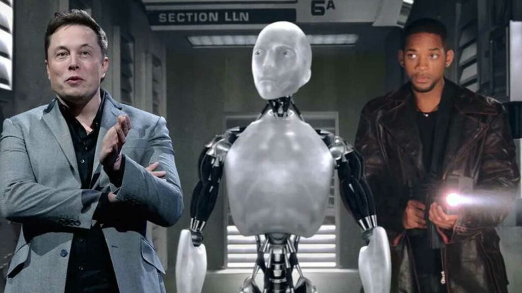 Elon Musk y la Controversia con ‘Yo, Robot’ Acusaciones de Plagio sobre el Diseño del Robot Optimus