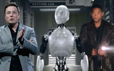 Elon Musk y la Controversia con ‘Yo, Robot’: Acusaciones de Plagio sobre el Diseño del Robot Optimus