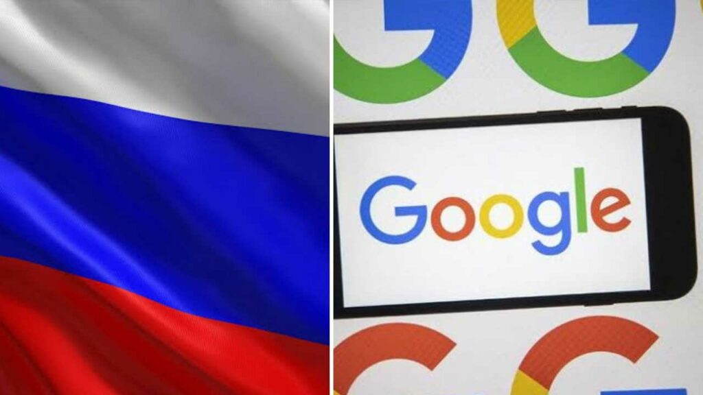 Google enfrenta multa récord en Rusia: ¡20 mil trillones de dólares por bloquear medios!