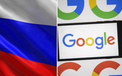 Google enfrenta multa récord en Rusia: ¡20 mil trillones de dólares por bloquear medios!