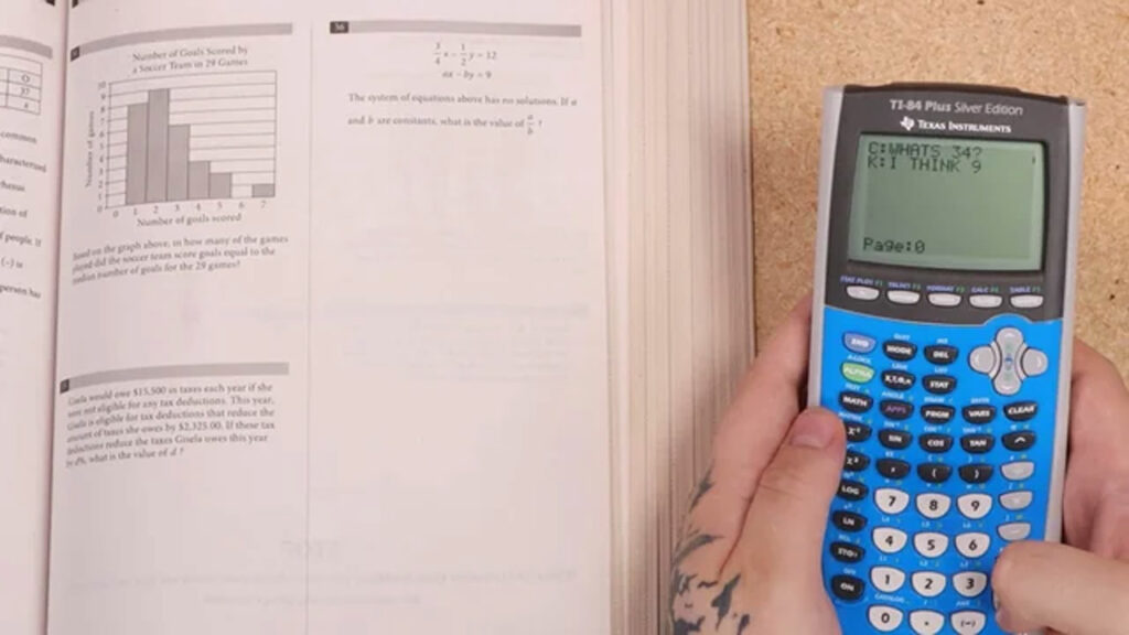 Hackean Calculadora TI-84 para Ejecutar ChatGPT Innovación o Riesgo Académico
