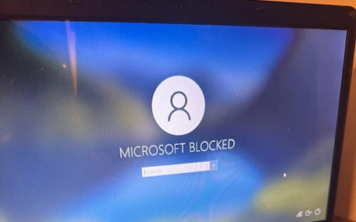 Estafa «Microsoft Blocked»: Cómo Detectar y Evitar el Fraude que Bloquea tu Ordenador