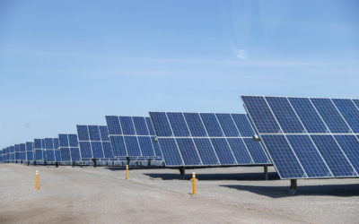 Inauguración de la Central Solar Fotovoltaica de Clemesi en Moquegua por el Ministro Mucho