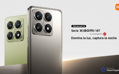 Xiaomi Lanza en Perú la Nueva Serie Xiaomi 14T con Innovaciones Impulsadas por Inteligencia Artificial