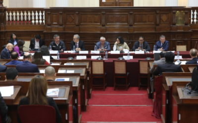 Ministro Pérez-Reyes Presenta el Presupuesto del MTC para 2025 ante el Congreso