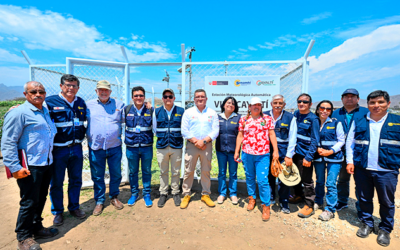 Nueva estación meteorológica en Cayaltí impulsará el monitoreo agrícola y el control de plagas en Lambayeque