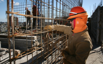El crecimiento del sector construcción en Perú alcanza un 4.8% hasta agosto impulsado por obras públicas