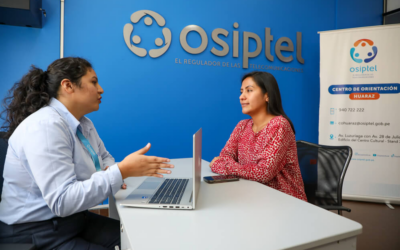 Disminuyen los reclamos de usuarios a operadoras en el primer semestre de 2024, según OSIPTEL