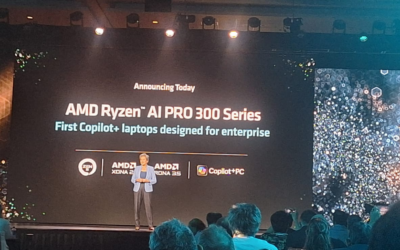 AMD lanza la nueva serie Ryzen AI Pro 300: los procesadores que llevarán la IA a las empresas