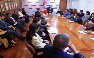 Instalación del Grupo de Trabajo para la Política Nacional Multisectorial de Minería al 2050
