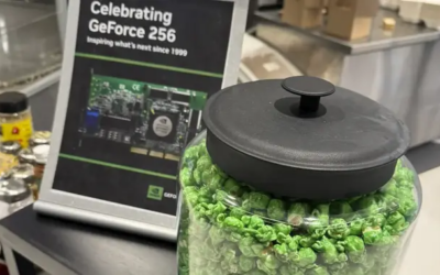 NVIDIA GeForce 256: Celebrando 25 Años de Revolución Gráfica en los Videojuegos