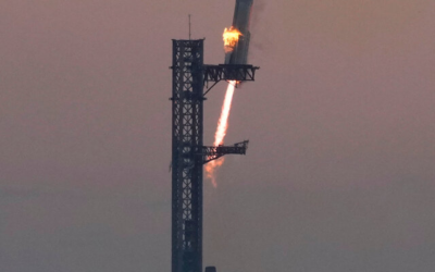 SpaceX marca un hito al capturar cohetes con brazos mecánicos: Un paso clave hacia Marte