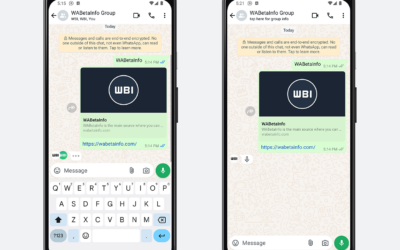 WhatsApp Renueva el Indicador de Escritura y Grabación de Voz para Mejorar la Experiencia del Usuario