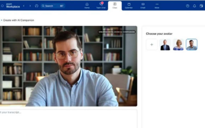 Zoom Introduce Avatares Virtuales con IA para Revolucionar las Reuniones Virtuales