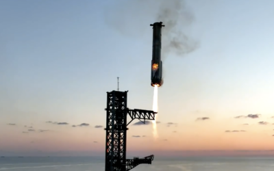 SpaceX Completa su Quinta Prueba del Starship, el Cohete Espacial más Grande Jamás Construido