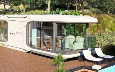 La minicasa inteligente: una solución rápida y resistente