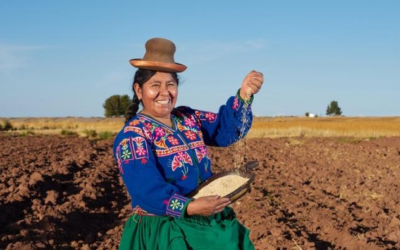 La contribución de las mujeres en la agricultura peruana: cerca de un millón de productoras agrarias