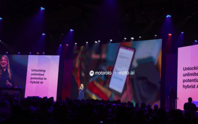 Motorola presenta Moto AI: El asistente inteligente que revoluciona los smartphones