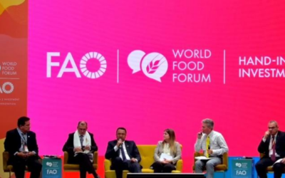 Perú presenta ambiciosos planes de inversión en el Foro Mundial de la Alimentación de la FAO 2024