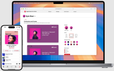 Apple Music introduce nueva herramienta para que artistas creen listas de reproducción de sus conciertos