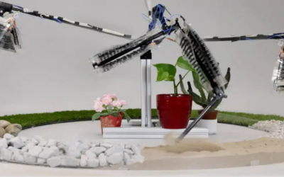 El Futuro de la Robótica: Crean Pierna Robótica con Músculos Artificiales Capaz de Saltar en Terrenos Difíciles