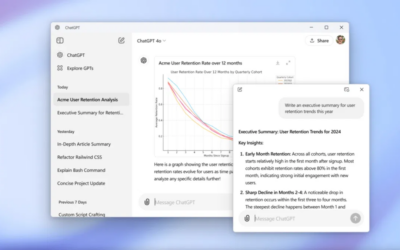 ChatGPT llega oficialmente a Windows: la nueva aplicación de OpenAI ya está disponible para usuarios de escritorio