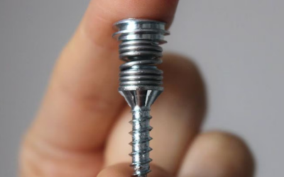 Crean tornillo innovador que reduce el ruido de vecinos en un 50%