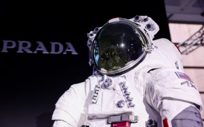 Los astronautas vestirán trajes de Prada en la misión lunar Artemis III