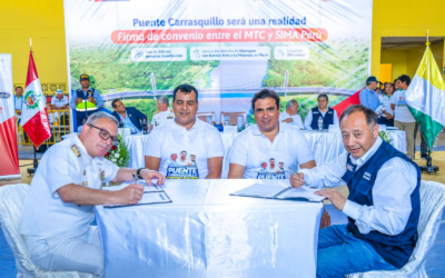 Construcción del Puente Carrasquillo beneficiará a más de 255,000 pobladores de Morropón, Piura