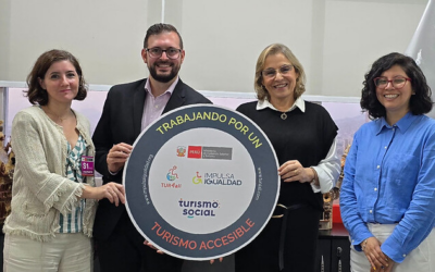 Perú impulsa el turismo inclusivo con el distintivo Tur4all para servicios y atractivos accesibles
