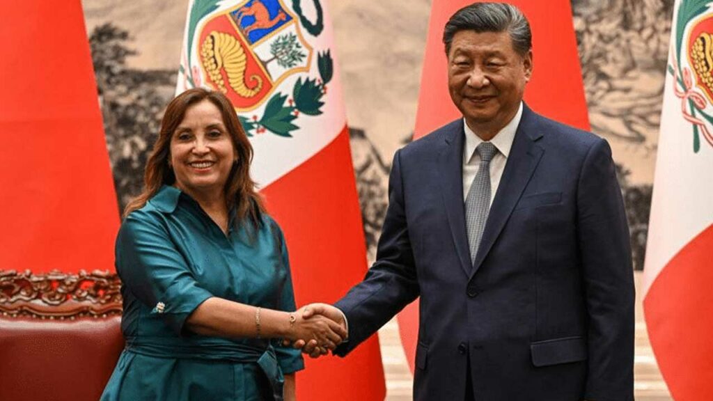 Inauguración del Megapuerto de Chancay: Dina Boluarte y Xi Jinping Encabezan Evento en Palacio de Gobierno en el Marco de APEC 2024
