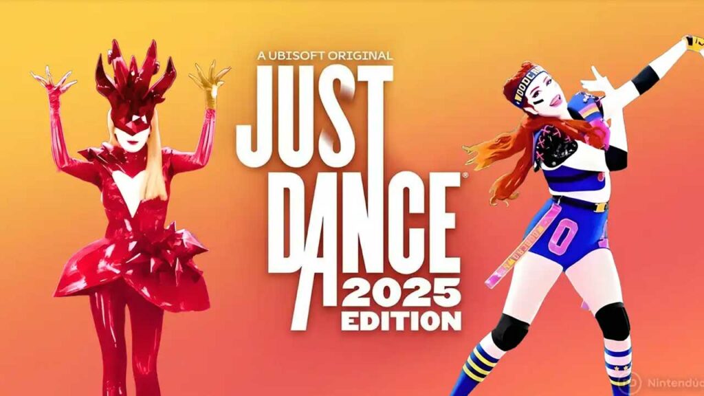 Just Dance 2025 Edition: Diversión continua con 40 nuevas canciones y el mando-cámara