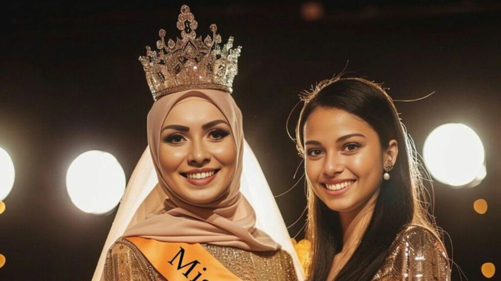 Kenza Layli: La Primera Miss IA que Redefine los Concursos de Belleza en la Era Digital