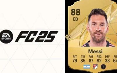 La Caída de Messi en EA Sports FC 25: Su Calificación Más Baja en 16 Años