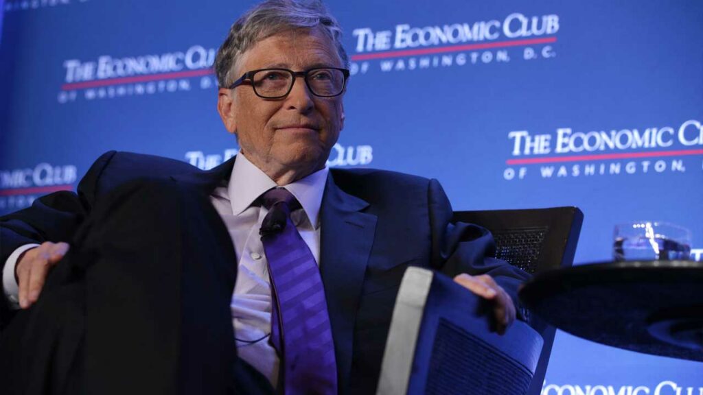 La visión filantrópica de Bill Gates: Cómo el cofundador de Microsoft destina su fortuna para combatir la desigualdad global