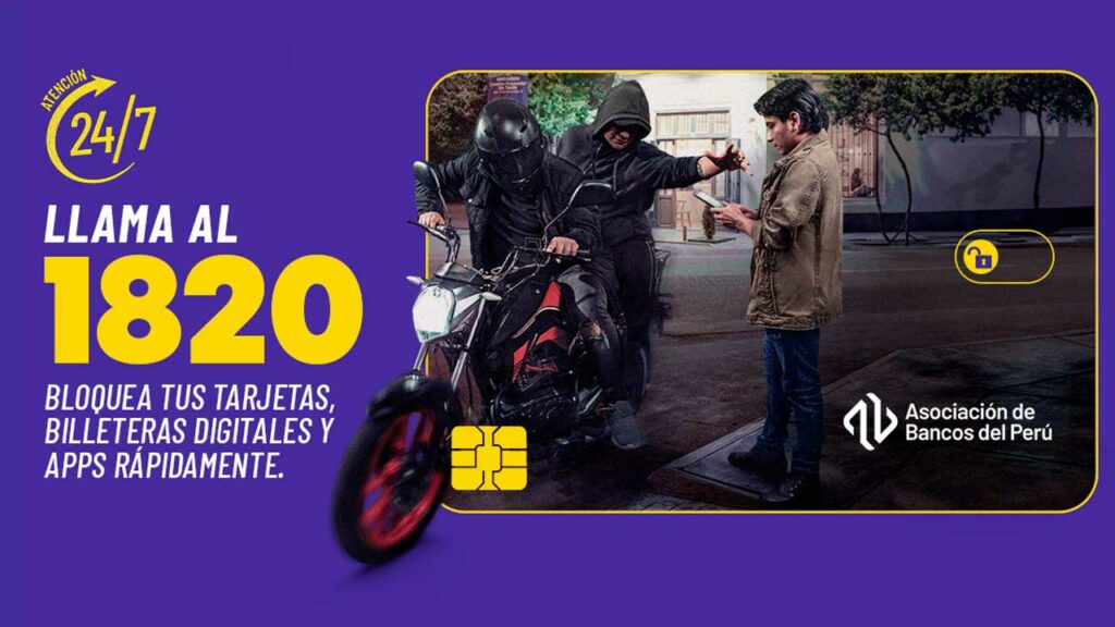 Línea de Emergencia 1820 para el Bloqueo de Tarjetas: Un Servicio de Asbanc para Proteger tus Fondos en Perú