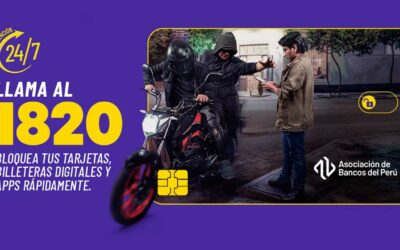 Línea de Emergencia 1820 para el Bloqueo de Tarjetas: Un Servicio de Asbanc para Proteger tus Fondos en Perú