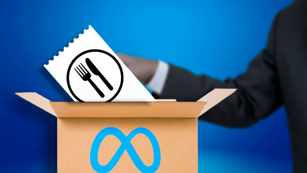 Meta Despide Empleados por Uso Indebido de Vales de Comida