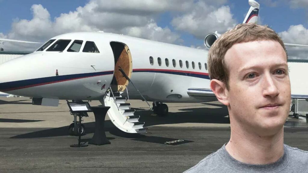 Meta suspende cuentas que rastrean vuelos privados de Elon Musk, Mark Zuckerberg y Taylor Swift