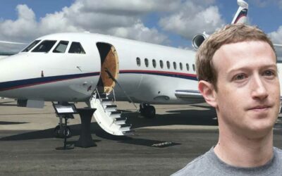 Meta suspende cuentas que rastrean vuelos privados de Elon Musk, Mark Zuckerberg y Taylor Swift