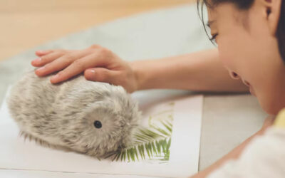 Moflin: El robot-mascota con IA que Casio lanzará en Japón por 59.400 yenes